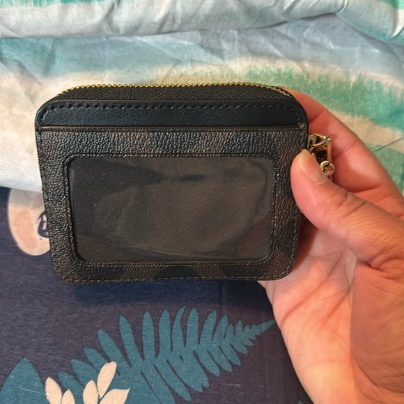 Coach Signature Rowan and Card Wallet - Picture 7 of 10